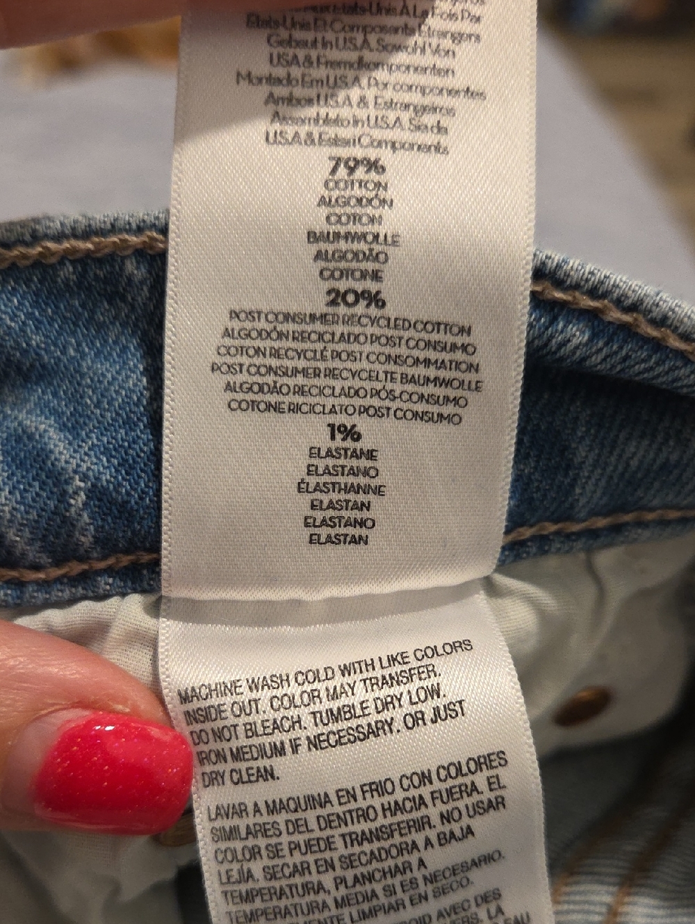 MOTHER The Insider Sneak Fray Jeans In Love On The Boat Size 24! - Picture 8 of 16